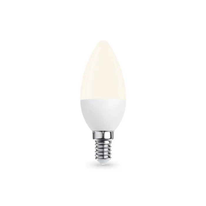 Лампа светодиодная Свеча C37 11W 2700K Ambrella BULBING 371113 от ImperiumLoft