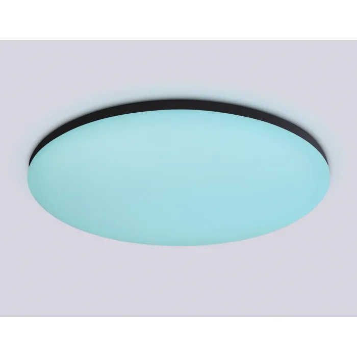 Умный светодиодный светильник Smart Ambrella Light 25W с Wi-Fi, Яндекс Алисой, Tuya, Smart Home, Alexa и ИК пультом Ambrella ORBITAL FZ2005 от ImperiumLoft