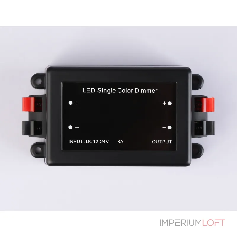 Контроллер диммер для одноцветных светодиодных лент с радио пультом Ambrella ILLUMINATION GS11001