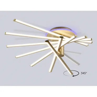 Потолочная люстра Ambrella COMFORT LineTech FL6244