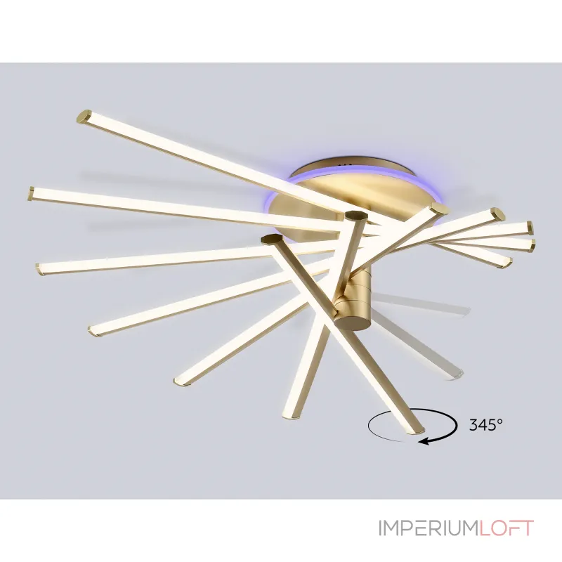 Потолочная люстра Ambrella COMFORT LineTech FL6244