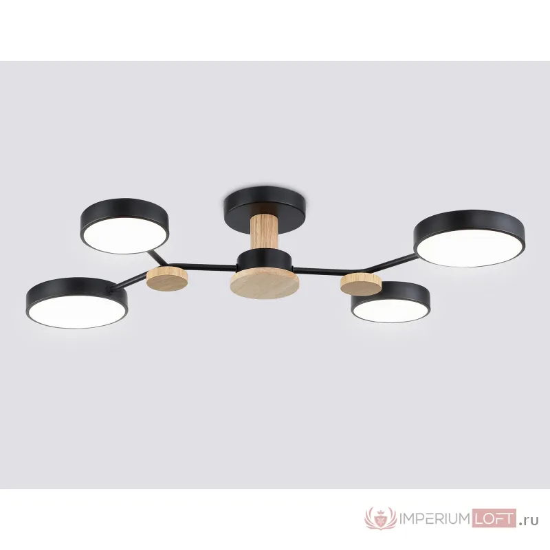 Люстра светодиодная на штанге Ambrella COMFORT FL4860 от ImperiumLoft
