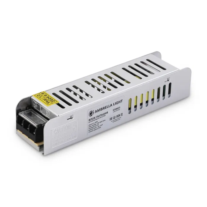 Блок питания с EMC для светодиодной ленты Ambrella ILLUMINATION GS8651 от ImperiumLoft