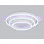 Потолочный светодиодный светильник с пультом Ambrella ACRYLICA FA8522