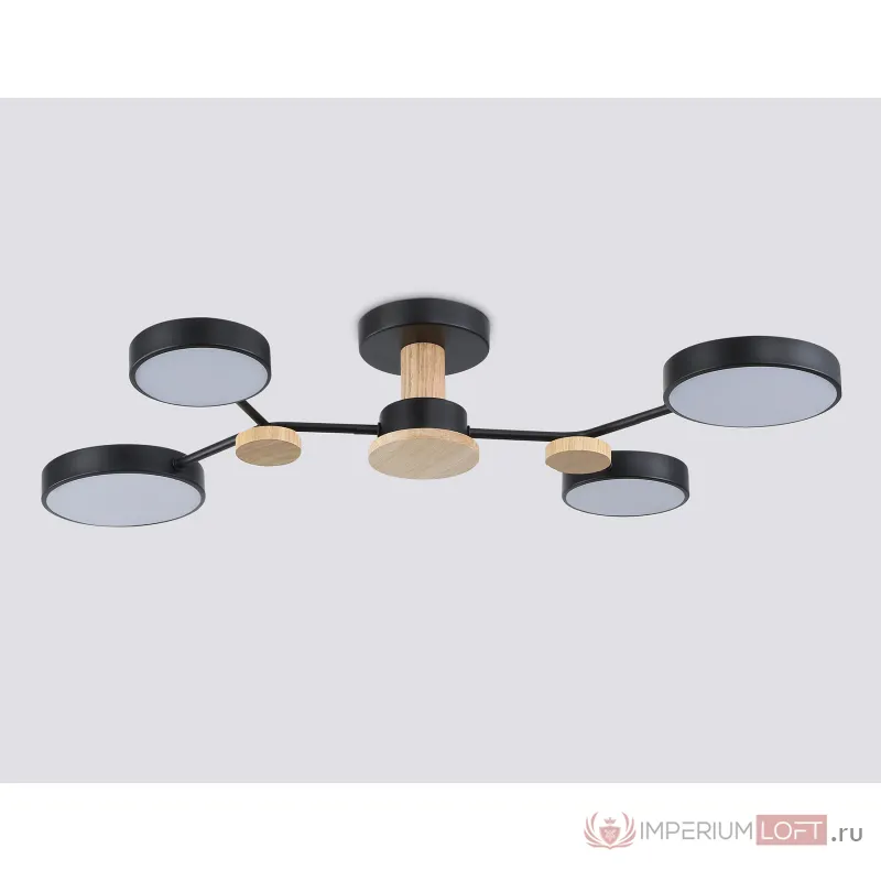 Люстра светодиодная на штанге Ambrella COMFORT FL4860 от ImperiumLoft