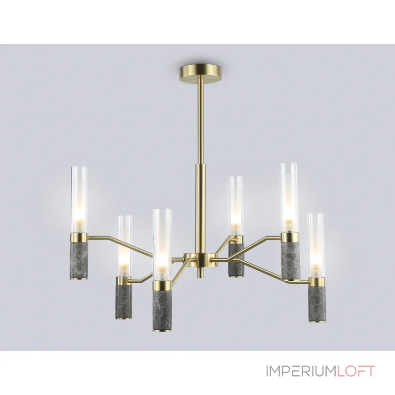 Люстра на штанге Ambrella HIGH LIGHT Ceramo Modern LH53353 Люстра на штанге Ambrella HIGH LIGHT Ceramo Modern LH53353