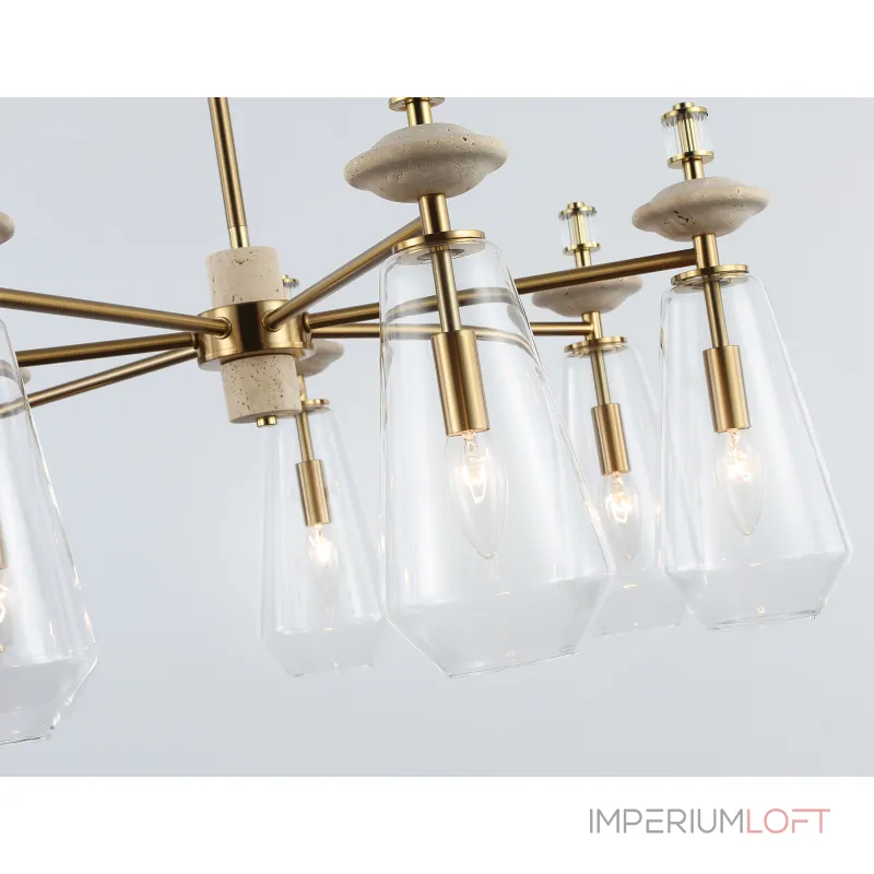 Люстра на штанге Ambrella HIGH LIGHT Ceramo Modern LH53306 Люстра на штанге Ambrella HIGH LIGHT Ceramo Modern LH53306