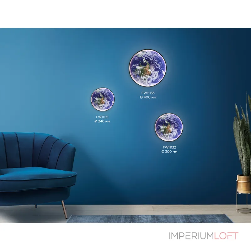 Настенно-потолочный светодиодный светильник Ambrella WALLERS FW11131 от ImperiumLoft Настенно-потолочный светодиодный светильник Ambrella WALLERS FW11131 от ImperiumLoft