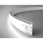 Алюминиевый профиль накладной Ambrella ILLUMINATION GP1600WH