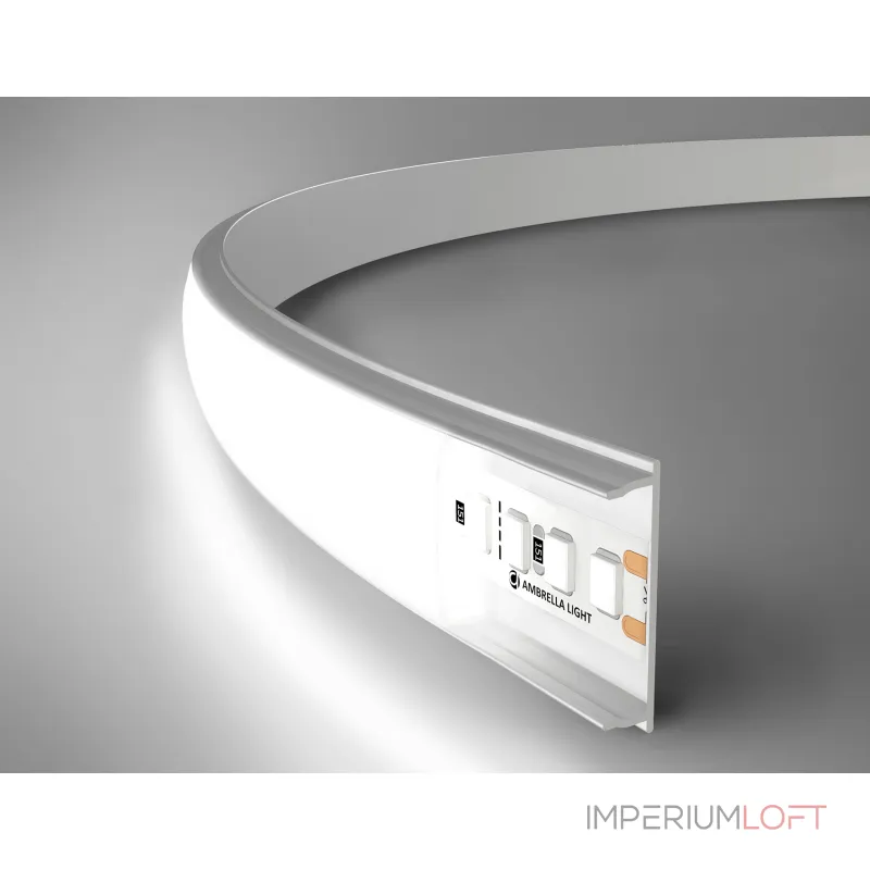 Алюминиевый профиль накладной Ambrella ILLUMINATION GP1600WH