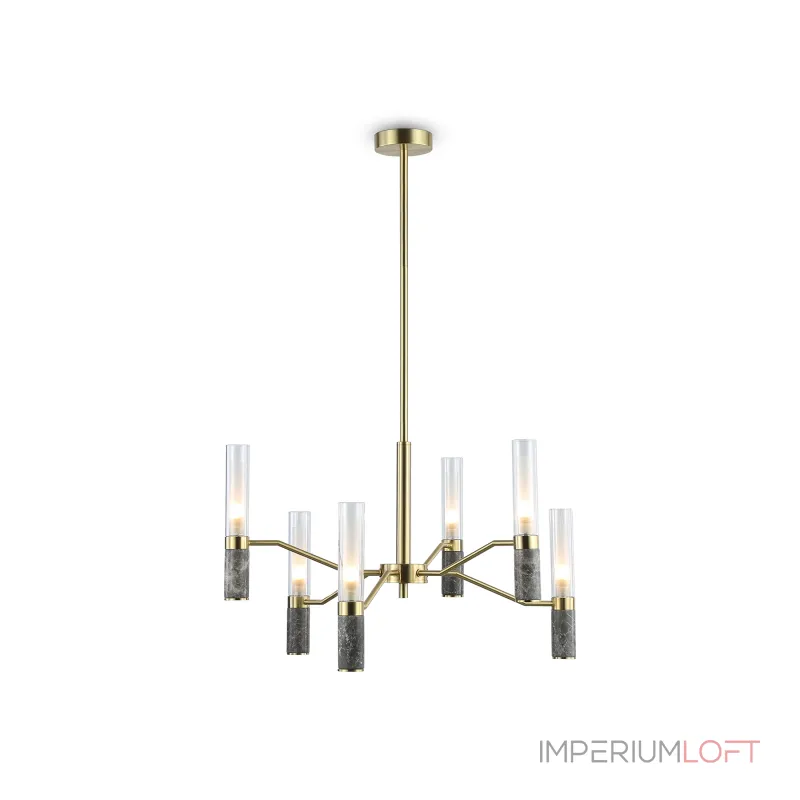 Люстра на штанге Ambrella HIGH LIGHT Ceramo Modern LH53353 Люстра на штанге Ambrella HIGH LIGHT Ceramo Modern LH53353