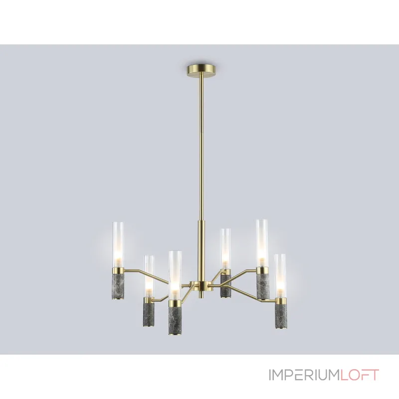 Люстра на штанге Ambrella HIGH LIGHT Ceramo Modern LH53353 Люстра на штанге Ambrella HIGH LIGHT Ceramo Modern LH53353