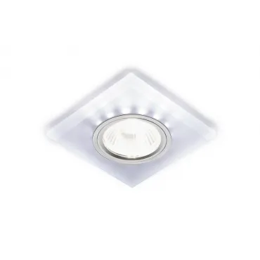 Светильник встраиваемый точечный Ambrella STANDARD SPOT S215 W/CH/WH