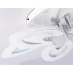 Потолочный светодиодный светильник с пультом Ambrella ACRYLICA FA4546 от ImperiumLoft