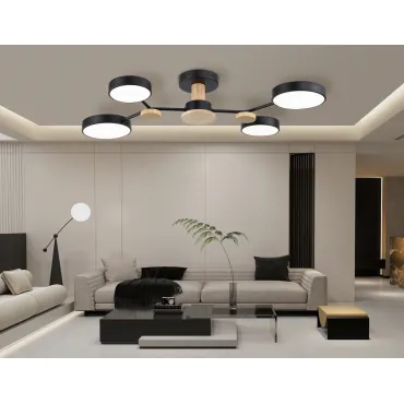 Люстра светодиодная на штанге Ambrella COMFORT FL4860 от ImperiumLoft