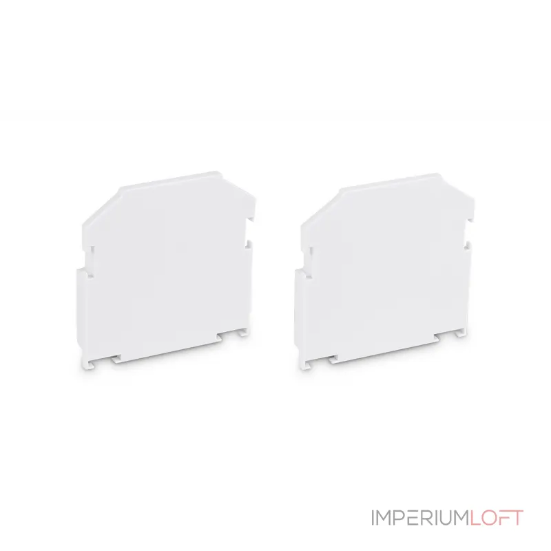 Заглушка для корпуса в натяжной потолок Magnetic Ambrella TRACK SYSTEM GL1063