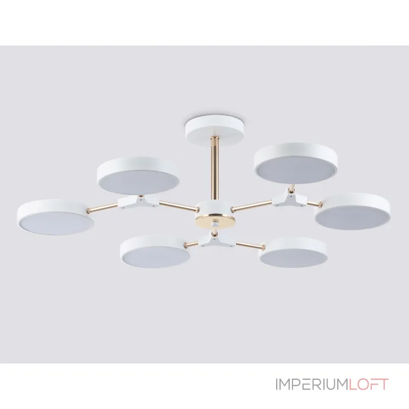 Люстра светодиодная на штанге Ambrella COMFORT FL516333 от ImperiumLoft Люстра светодиодная на штанге Ambrella COMFORT FL516333 от ImperiumLoft