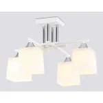 Люстра на штанге со стеклянными плафонами Ambrella TRADITIONAL TR303041 от ImperiumLoft
