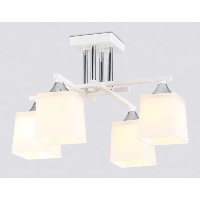 Люстра на штанге со стеклянными плафонами Ambrella TRADITIONAL TR303041 от ImperiumLoft