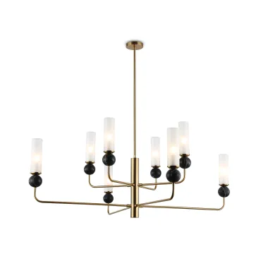 Люстра на штанге Ambrella HIGH LIGHT Ceramo Modern LH53264 Люстра на штанге Ambrella HIGH LIGHT Ceramo Modern LH53264