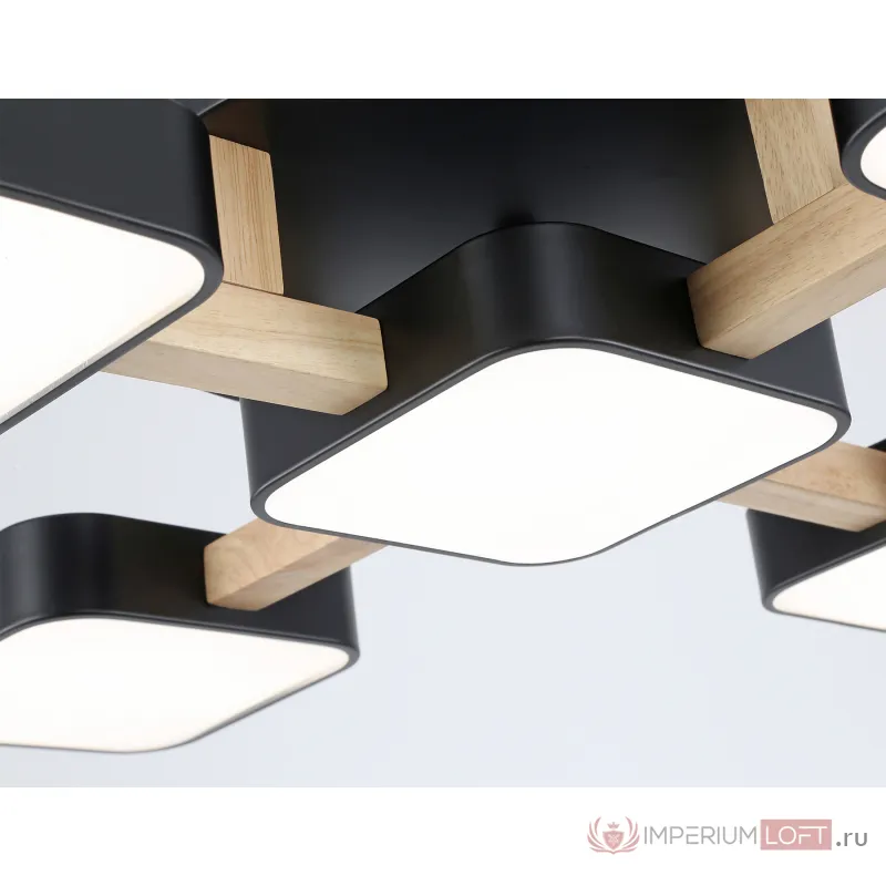 Люстра светодиодная на штанге Ambrella COMFORT FL4883 от ImperiumLoft