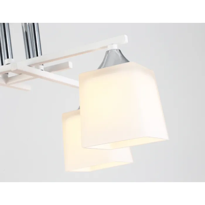 Люстра на штанге со стеклянными плафонами Ambrella TRADITIONAL TR303041 от ImperiumLoft