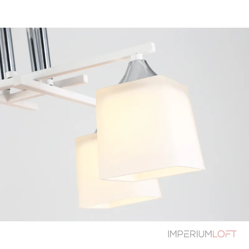 Люстра на штанге со стеклянными плафонами Ambrella TRADITIONAL TR303041 от ImperiumLoft Люстра на штанге со стеклянными плафонами Ambrella TRADITIONAL TR303041 от ImperiumLoft