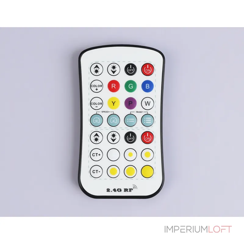 Контроллер для светодиодных лент RGB+CCT c радио пультом Ambrella ILLUMINATION GS11501 Контроллер для светодиодных лент RGB+CCT c радио пультом Ambrella ILLUMINATION GS11501