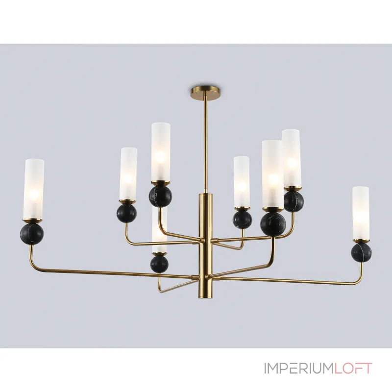 Люстра на штанге Ambrella HIGH LIGHT Ceramo Modern LH53264 Люстра на штанге Ambrella HIGH LIGHT Ceramo Modern LH53264