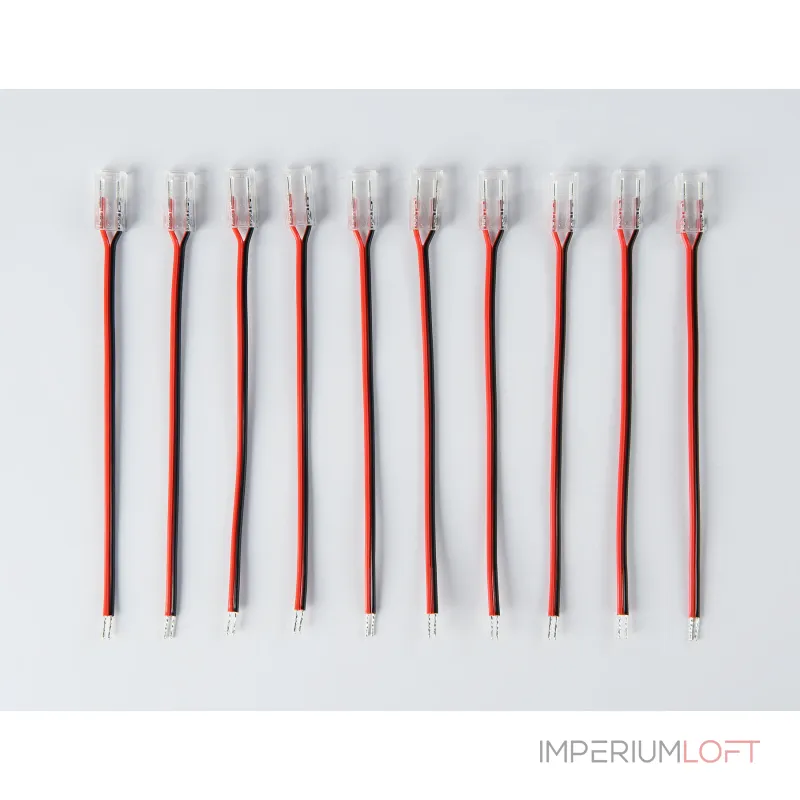 Соединитель гибкий односторонний для светодиодной ленты Ambrella ILLUMINATION GS7401