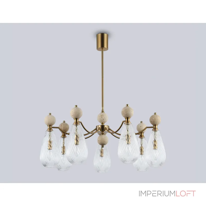 Люстра на штанге Ambrella HIGH LIGHT Ceramo Modern LH53287 Люстра на штанге Ambrella HIGH LIGHT Ceramo Modern LH53287