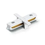Коннектор прямой для встраиваемого шинопровода Standard 220V PRO Ambrella TRACK SYSTEM GL7161