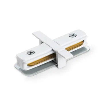 Коннектор прямой для встраиваемого шинопровода Standard 220V PRO Ambrella TRACK SYSTEM GL7161