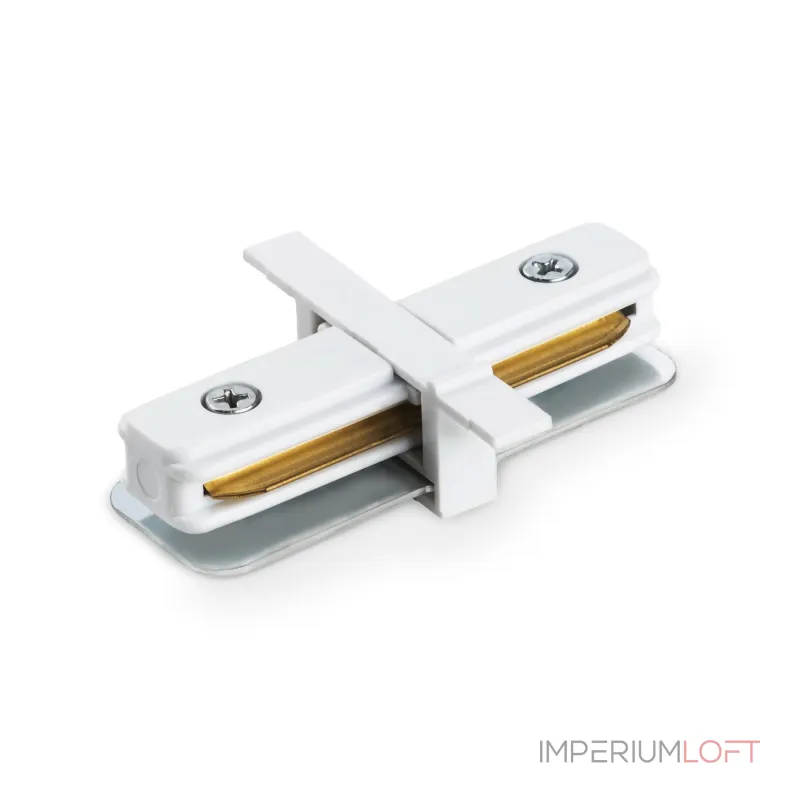 Коннектор прямой для встраиваемого шинопровода Standard 220V PRO Ambrella TRACK SYSTEM GL7161