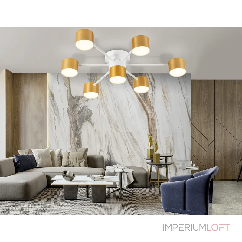 Потолочная люстра Ambrella COMFORT Style GX53 FL51725