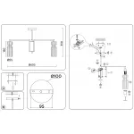 Люстра на штанге Ambrella HIGH LIGHT LH56113