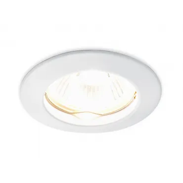 Встраиваемый точечный светильник MR16 Ambrella STANDARD SPOT 863A WH