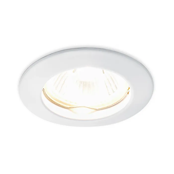 Встраиваемый точечный светильник MR16 Ambrella STANDARD SPOT 863A WH от ImperiumLoft