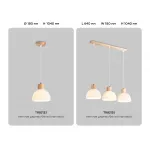 Подвесной светильник со сменной лампой Ambrella TRADITIONAL TR83133