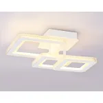 Потолочный светодиодный светильник с пультом Ambrella ACRYLICA FA8877
