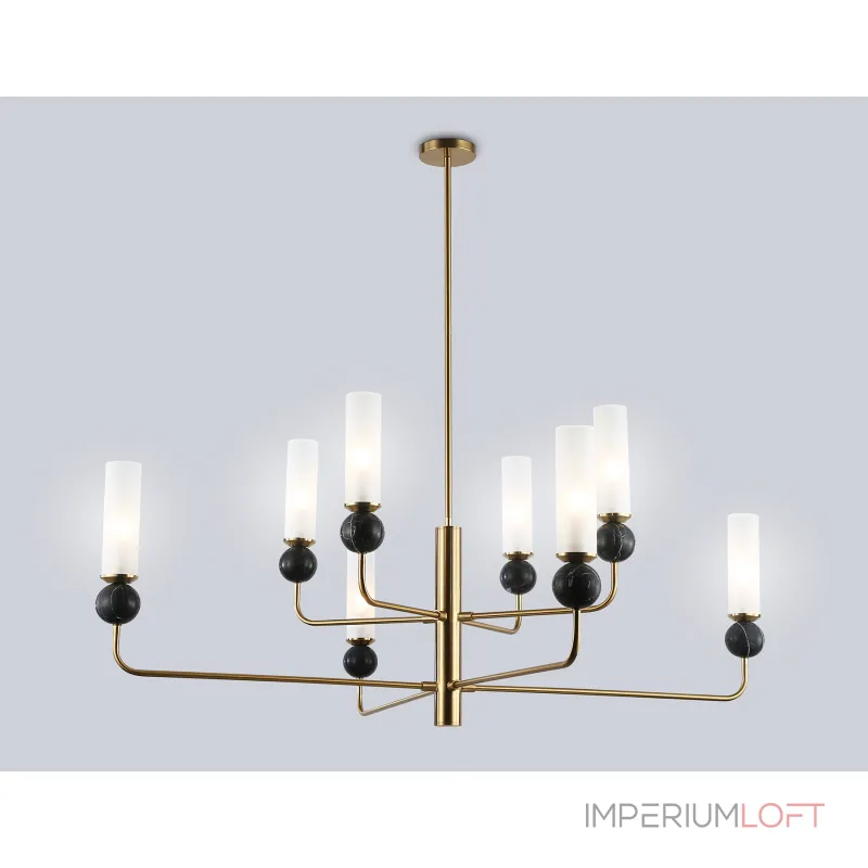 Люстра на штанге Ambrella HIGH LIGHT Ceramo Modern LH53264 Люстра на штанге Ambrella HIGH LIGHT Ceramo Modern LH53264