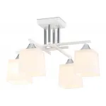 Люстра на штанге со стеклянными плафонами Ambrella TRADITIONAL TR303041 от ImperiumLoft