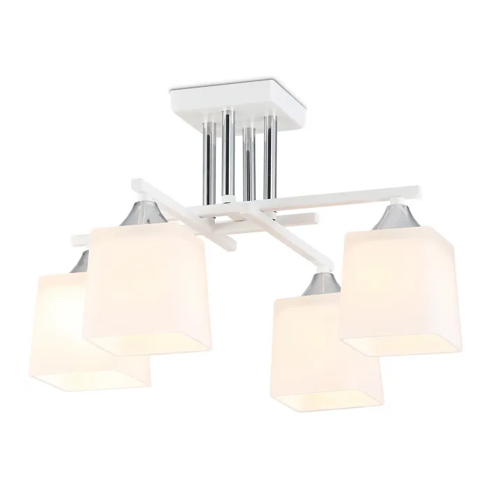 Люстра на штанге со стеклянными плафонами Ambrella TRADITIONAL TR303041 от ImperiumLoft
