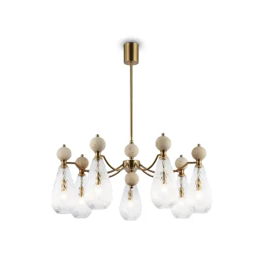 Люстра на штанге Ambrella HIGH LIGHT Ceramo Modern LH53287 Люстра на штанге Ambrella HIGH LIGHT Ceramo Modern LH53287