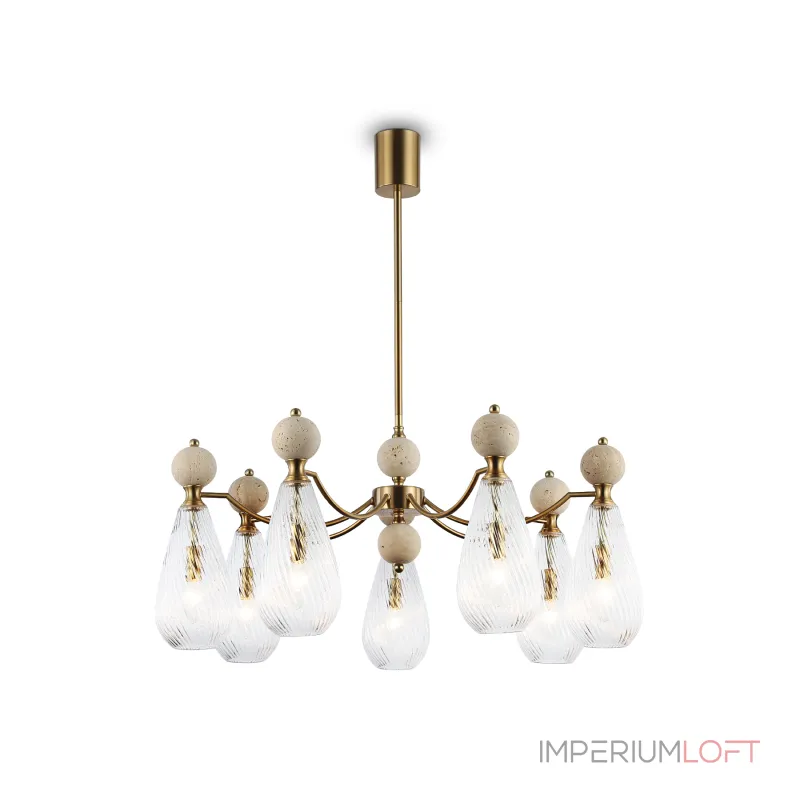 Люстра на штанге Ambrella HIGH LIGHT Ceramo Modern LH53287 Люстра на штанге Ambrella HIGH LIGHT Ceramo Modern LH53287