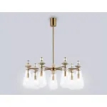 Люстра на штанге Ambrella HIGH LIGHT Ceramo Modern LH53306