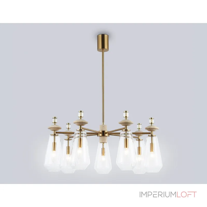 Люстра на штанге Ambrella HIGH LIGHT Ceramo Modern LH53306 Люстра на штанге Ambrella HIGH LIGHT Ceramo Modern LH53306