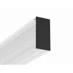 Комплект заглушек для шинопровода 48V 10mm Ambrella TRACK SYSTEM GL1988