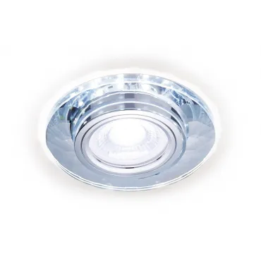Светильник встраиваемый точечный Ambrella STANDARD SPOT S211 CL/WH