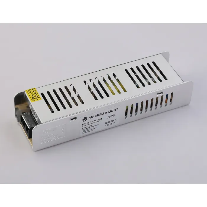 Блок питания с EMC для светодиодной ленты Ambrella ILLUMINATION GS8683 от ImperiumLoft